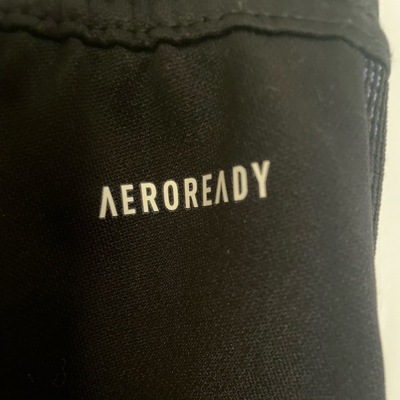 Adidas black with light blue strips. - Picture 9 of 11